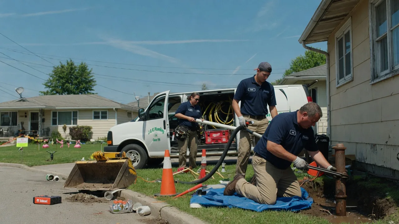 Emergency Plumber in Chattaroy, WA near me